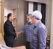 ببینید | بازدید مدیرکل راه و شهرسازی استان البرز از واحدهای اداره کل