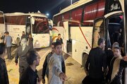 ببینید|بازدید شبانه داریوش باقرجوان مدیر کل  راهداری و حمل و نقل جاده ای استان البرز از پایانه مرزی برکت و روند خدمات رسانی به زائران اربعین حسینی