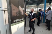 ببینید|بازگشت زائران اربعین حسینی از پايانه مرزی مهران به استان البرز