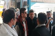 ببینید|بازگشت زائران اربعین حسینی از پايانه مرزی مهران به استان البرز