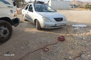 ببینید|خدمت رسانی تعمیرگاه سیار  ماشین آلات راهداری استان البرز به زائران اربعین حسینی در مسیر مرز مهران