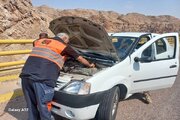 ببینید|خدمت رسانی تعمیرگاه سیار  ماشین آلات راهداری استان البرز به زائران اربعین حسینی در مسیر مرز مهران