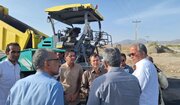 ببینید| بازدید استاندار، معاون عمرانی و مدیر کل راه و شهرسازی سیستان و بلوچستان از روند اجرای بزرگراه زاهدان–خاش