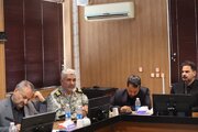 ببینید| جلسه در فرمانداری شهرستان سبزوار با حضور مهندس بازوند مدیرعامل شرکت ساخت و توسعه، دکتر محسنی و دکتر محبی نمایندگان سبزوار در مجلس شورای اسلامی و دکتر قربانی فرماندار سبزوار