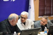 ببینید| جلسه در فرمانداری شهرستان سبزوار با حضور مهندس بازوند مدیرعامل شرکت ساخت و توسعه، دکتر محسنی و دکتر محبی نمایندگان سبزوار در مجلس شورای اسلامی و دکتر قربانی فرماندار سبزوار