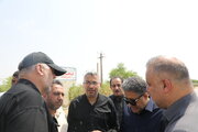 ببینید | بازدید مدیرکل راه و شهرسازی خوزستان و نماینده اهواز از پروژه های راهسازی حمیدیه و پروژه احداث پل خسرج