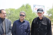 ببینید | بازدید مدیرکل راه و شهرسازی خوزستان و نماینده اهواز از پروژه های راهسازی حمیدیه و پروژه احداث پل خسرج