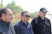 ببینید | بازدید مدیرکل راه و شهرسازی خوزستان و نماینده اهواز از پروژه های راهسازی حمیدیه و پروژه احداث پل خسرج