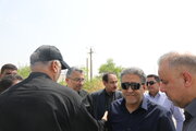 ببینید | بازدید مدیرکل راه و شهرسازی خوزستان و نماینده اهواز از پروژه های راهسازی حمیدیه و پروژه احداث پل خسرج