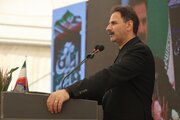 ببینید| گزارش تصویری آغاز عملیات ریل‌گذاری اتصال راه‌آهن سبزوار به شبکه ریلی کشور