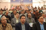 ببینید| گزارش تصویری آغاز عملیات ریل‌گذاری اتصال راه‌آهن سبزوار به شبکه ریلی کشور