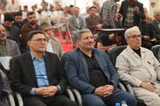 ببینید| گزارش تصویری آغاز عملیات ریل‌گذاری اتصال راه‌آهن سبزوار به شبکه ریلی کشور
