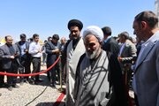 ببینید| گزارش تصویری آغاز عملیات ریل‌گذاری اتصال راه‌آهن سبزوار به شبکه ریلی کشور