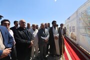 ببینید| گزارش تصویری آغاز عملیات ریل‌گذاری اتصال راه‌آهن سبزوار به شبکه ریلی کشور