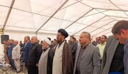 ببینید| گزارش تصویری آغاز عملیات ریل‌گذاری اتصال راه‌آهن سبزوار به شبکه ریلی کشور