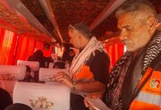 تداوم خدمت‌رسانی راهداران خراسان جنوبی به زائران اربعین حسینی(ع) در مرز مهران