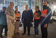 تداوم خدمت‌رسانی راهداران خراسان جنوبی به زائران اربعین حسینی(ع) در مرز مهران