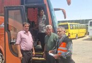 تداوم خدمت‌رسانی راهداران خراسان جنوبی به زائران اربعین حسینی(ع) در مرز مهران