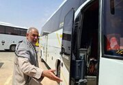 تداوم خدمت‌رسانی راهداران خراسان جنوبی به زائران اربعین حسینی(ع) در مرز مهران
