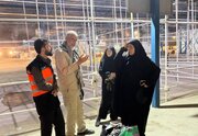 تداوم خدمت‌رسانی راهداران خراسان جنوبی به زائران اربعین حسینی(ع) در مرز مهران