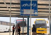 تداوم خدمت‌رسانی راهداران خراسان جنوبی به زائران اربعین حسینی(ع) در مرز مهران