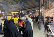 تداوم خدمت‌رسانی راهداران خراسان جنوبی به زائران اربعین حسینی(ع) در مرز مهران