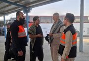 تداوم خدمت‌رسانی راهداران خراسان جنوبی به زائران اربعین حسینی(ع) در مرز مهران