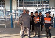تداوم خدمت‌رسانی راهداران خراسان جنوبی به زائران اربعین حسینی(ع) در مرز مهران