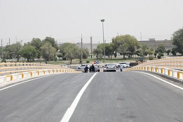 ببینید | با حضور مدیرکل راه و شهرسازی خوزستان و نماینده اهواز آخرین وضعیت پل عنافچه بررسی شد