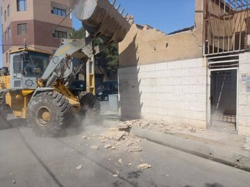 بازگشایی معابر صالحیه