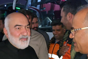 بازدید استاندار خوزستان