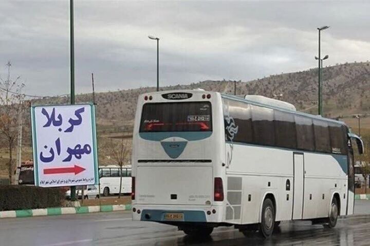 اعزام بیش از ۸ هزار زائر اربعین از استان سمنان با رشد چشمگیر خدمات حمل‌ونقلی