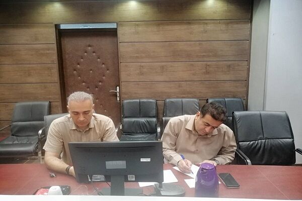 جلسه بازنگری طرح آماده‌سازی سایت ۴۵۰ هکتاری بوشهر