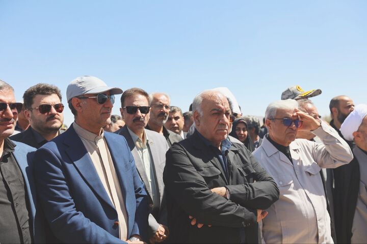 آغاز عملیات ریل‌گذاری مسیر اتصال راه‌آهن سبزوار به شبکه سراسری