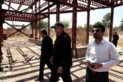 ببینید| بازدید سید محسن موسوی زاده نماینده اهواز و روح اله عمادی مدیر کل راه و شهرسازی به همره اسماعیلی زاده فرماندار از پروژه ساختمان فرمانداری باوی