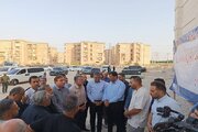 ببینید | بازدید وزیر بهداشت از بیمارستان کودک و مادر بوشهر