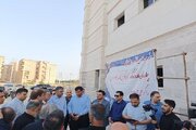 ببینید | بازدید وزیر بهداشت از بیمارستان کودک و مادر بوشهر