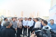 ببینید | بازدید وزیر بهداشت از بیمارستان کودک و مادر بوشهر