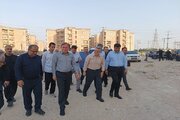 ببینید | بازدید وزیر بهداشت از بیمارستان کودک و مادر بوشهر