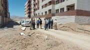 ببینید|بازدید مدیر کل راه و شهرسازی سیستان و بلوچستان از پروژه‌های مسکونی و زیربنایی طرح نهضت ملی مسکن زاهدان