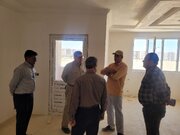 ببینید|بازدید مدیر کل راه و شهرسازی سیستان و بلوچستان از پروژه‌های مسکونی و زیربنایی طرح نهضت ملی مسکن زاهدان