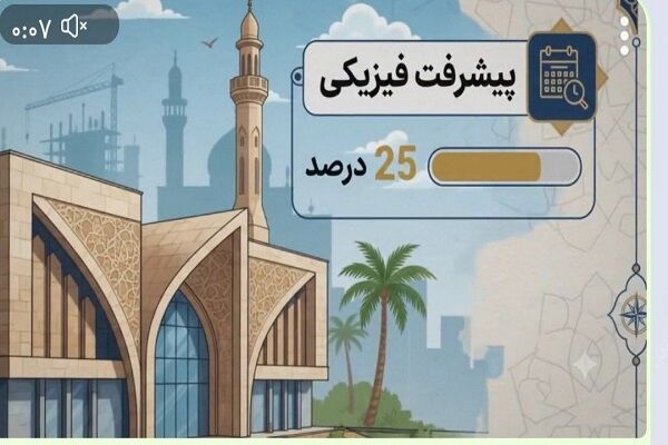 اینفوموشن| پیشرفت ۲۵ درصدی مجتمع فرهنگی شهید رجایی شهرستان زاهدان با نیاز ۵۰ میلیارد تومانی اعتبار برای تکمیل