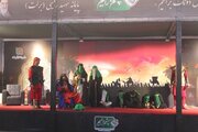 اجرای پویش فرهنگی «چشم به راهیم» با پیام محوری «شیش‌دونگ برانیم» در پایانه شهید رئیسی (برکت)