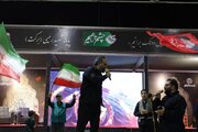 اجرای پویش فرهنگی «چشم به راهیم» با پیام محوری «شیش‌دونگ برانیم» در پایانه شهید رئیسی (برکت)