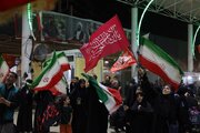 اجرای پویش فرهنگی «چشم به راهیم» با پیام محوری «شیش‌دونگ برانیم» در پایانه شهید رئیسی (برکت)