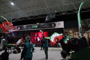 اجرای پویش فرهنگی «چشم به راهیم» با پیام محوری «شیش‌دونگ برانیم» در پایانه شهید رئیسی (برکت)