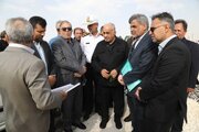 ببینید| بازدید مهندس بازوند،مدیرعامل شرکت ساخت و توسعه زیربناهای حمل و نقل کشور از محورهای خلعت آباد - کبودر آهنگ و کبودر آهنگ-سوباشی در استان همدان
