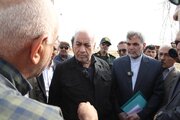ببینید| بازدید مهندس بازوند،مدیرعامل شرکت ساخت و توسعه زیربناهای حمل و نقل کشور از محورهای خلعت آباد - کبودر آهنگ و کبودر آهنگ-سوباشی در استان همدان