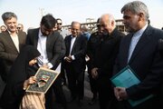 ببینید| بازدید مهندس بازوند،مدیرعامل شرکت ساخت و توسعه زیربناهای حمل و نقل کشور از محورهای خلعت آباد - کبودر آهنگ و کبودر آهنگ-سوباشی در استان همدان