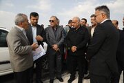 ببینید| بازدید مهندس بازوند،مدیرعامل شرکت ساخت و توسعه زیربناهای حمل و نقل کشور از محورهای خلعت آباد - کبودر آهنگ و کبودر آهنگ-سوباشی در استان همدان